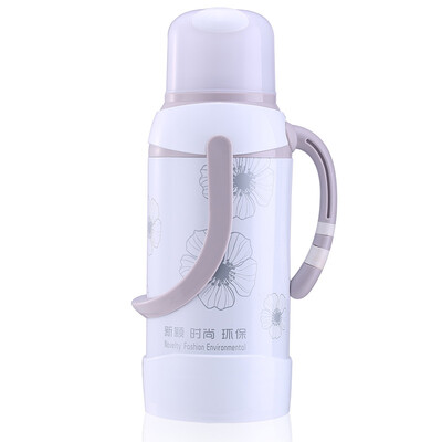 

Youjia ding series 32L home hot water bottle open water bottle home insulation pot glass liner warm pot plastic shell large capacity thermos white ZS-9800EF-B