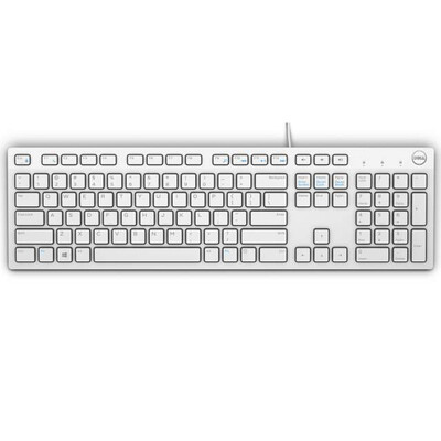 

DELL DELL KB216 multimedia office keyboard white