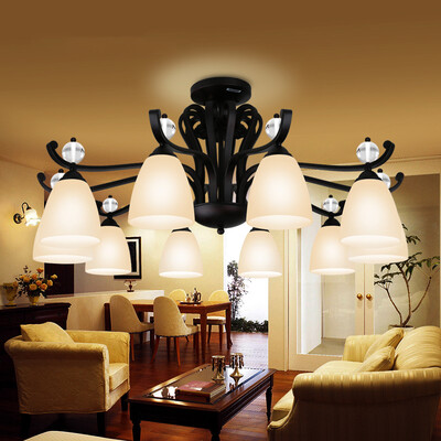 

Panasonic Panasonic chandelier European style lantern living room lighting bedroom lamp butterfly Yi series HHLM10006 10