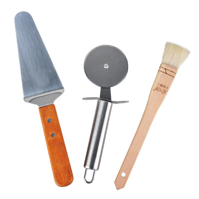 

[Jingdong Supermarket] thousand group Seiko baking mold deep mouth does not stick 8 inch pizza plate non-stick pan round baking Piazz disk pizza plate