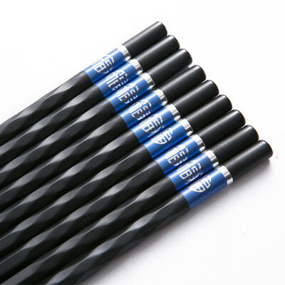 

Two-shot Suncha Chopsticks Alloy Chopsticks Stainless Moldy Chopsticks Set Home Hotel Japanese Chopsticks 10 Double Pack Silver DK4002-Y