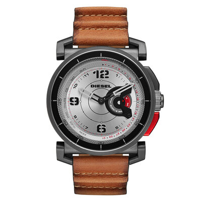 

DIESEL Leather Hybrid Smartwatch