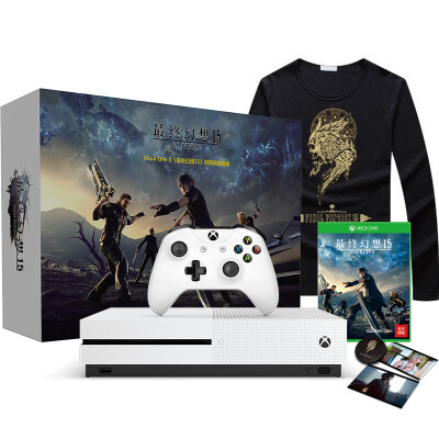 

Xbox National Bank Limited Edition 1T host Microsoft Microsoft Xbox One S 1TB home entertainment game machine can be a sense of body Final fantasy limited edition