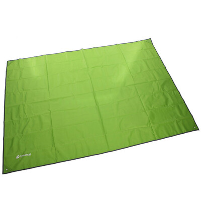 

Chateau Nuo Duo CHANODUG outdoor equipment waterproof moisture picnic mat camping camping beach park 2M * 2M green seats tents supporting protective pad 8904