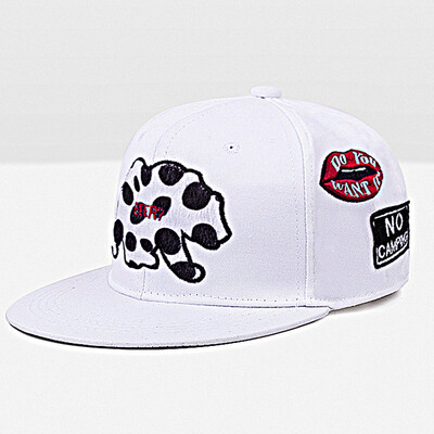 

WISH CLUB 2017 Brand Of Baseball Cap Beautiful Woman Hat Of Men Hip-Hop Cap Cow Cartoon Hat