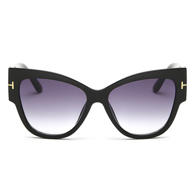 

New Stylish Womens Ladies Fashion Vintage Cat-Eye Big Frame Sunglasses