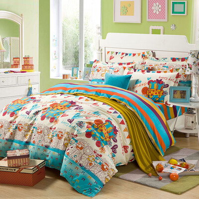 

YIERMAN cotton bed set/bed kit (duvet cover/bed sheet/pillowcase) 1.5m/1.8mbed