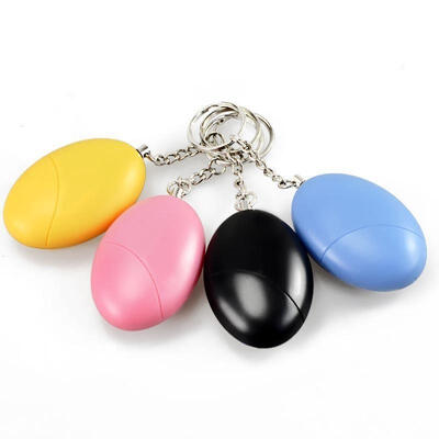 

Self Defense Keychain Personal Alarm Siren Song Survival Whistle Bag 120Db