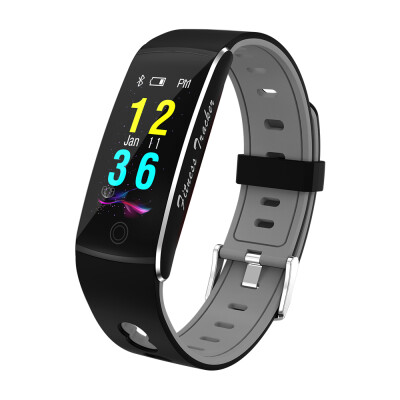 

Smart Intelligent Bracelet Colorful Screen Digital BT Fitness Bicolor Strip Step Heart Rate Monitor Blood Pressure Test Monitori