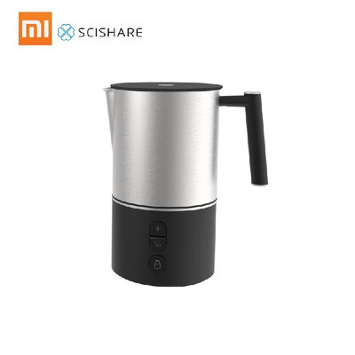 

Xiaomi Scishare Electric Milk Foamer Bubble Coffee DIY Machine Latte Art Creamer Maker Cappuccino Frother Pitcher Stainless 220V