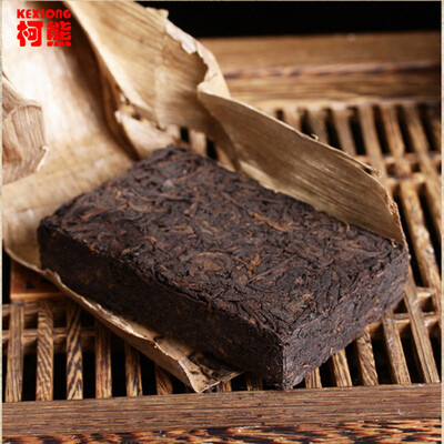 

Ripe Puer 250g Chinese Ancient Tree Pu-erh Tea Puer Tea Brick 1980 Year Shu Pu-erh Yunnan pu erh Tea Pu Er Cha