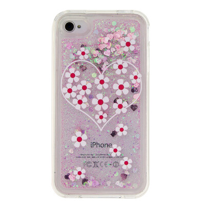 

Dynamic Quicksand Glitter Liquid Soft TPU Case Cover For IPOD TOUCH 5 6