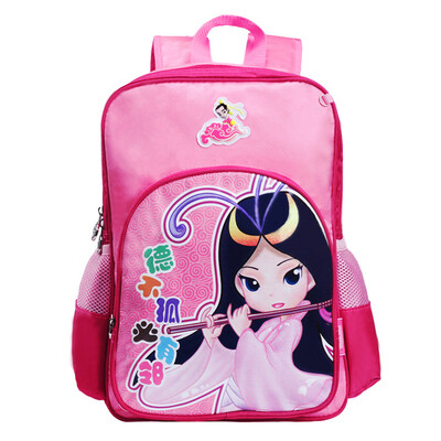 

Confucius schoolbag 1 - 3 grade primary school student bag R201A rose red children bag