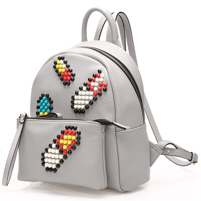 

Sissi Princess P.Sissi Shoulder Bag Women's Shoulders Bag Korean Academy Windboxes Casual Small Backpack 5091974 Black