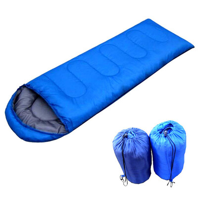

Tillis Travel 1 19kg Packed Sleeping Bag Outdoor Fall Winter Thick Sleeping Bag Adult Lunch Sleeping Bag Blue
