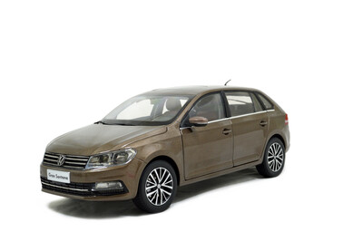 

Масштаб 1:18 VW Volkswagen Gran Сантана 2015 Diecast модель автомобиля коричневый
