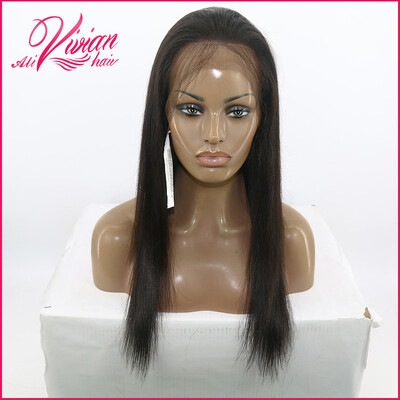 

360 Lace Frontal Band 8A Straight Brazilian Virgin Hair Lace Frontal With Baby Hair 360 Lace Frontal Closure Natural Hairline