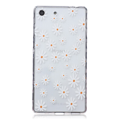 

Huang Xiaoju Pattern Soft Thin TPU Rubber Silicone Gel Case Cover for SONY Xperia M5