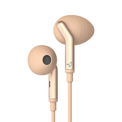 

Libratone (звук птицы) для Apple Lightning интерфейс регулируемый шумоподавление гарнитура золото