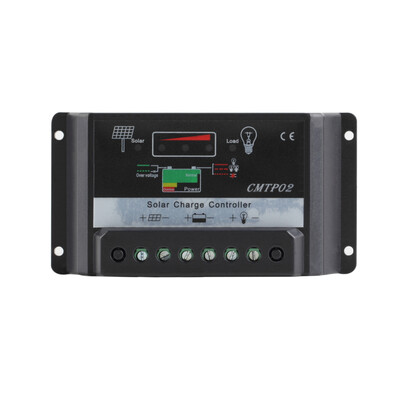 

30A 12V/24V PWM Solar Panel Battery Regulator Charge Controller LED Screen