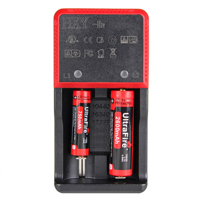 

UltraFire H2E 2 Slot Multifunctional Universal Battery Charger