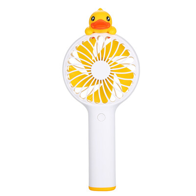 

Portable Mini Cute BDuck F1 2-in-1 Chargable Fan 3-Level Adjustable USB 5000mAh Power Bank
