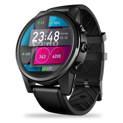 

16 inch business smartwatch 4G network ROM 16G smart phone call watch Android 71 sports heart rate GPS Bluetooth iOS bracelet