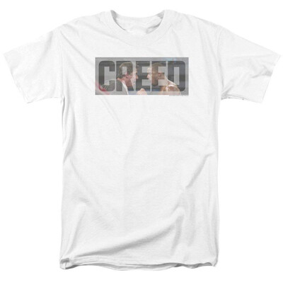 

Creed Movie Rocky PEP Talk Licensed Adult T-Shirt All Sizes