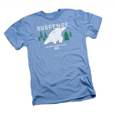 

Suspense Adult Heather T-Shirt