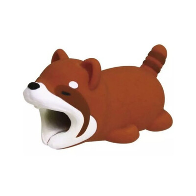 

Cute Animal Bite Cable Data Protector Winder Organizer for Smartphone Data Line Phone Protection Accessories