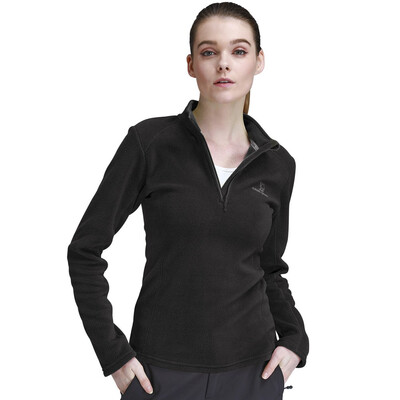

CAMEL CROWN Women Half Zip Fleece Pullover Lightweight Fleece Jacket Sweater
