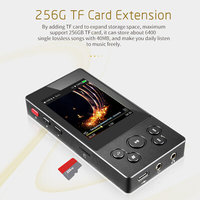 

xDuoo X3II HiFi Music Player High Fidelity Lossless Audio Player Support DSD Bluetooth 40 TF Card Reading 24 Inches Screen