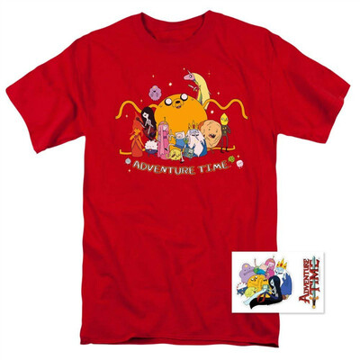 

Adventure Time Characters Cartoon Network T Shirt
