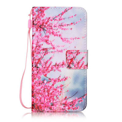 

Plum Blossom Design PU Leather Flip Cover Wallet Card Holder Case for Samsung Galaxy S4I9500