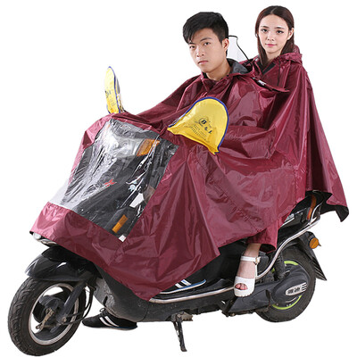 

Beimei outdoors riding motor hooded raincoat, motor poncho suit