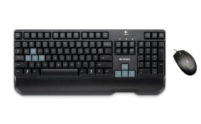 

Logitech G100 Laser Gaming Mouse и клавиатуры Combo