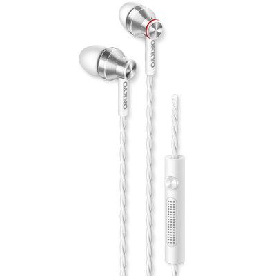 

Onkyo (ONKYO) наушники-вкладыши с пшеничной проволокой музыкой E300 (белый)