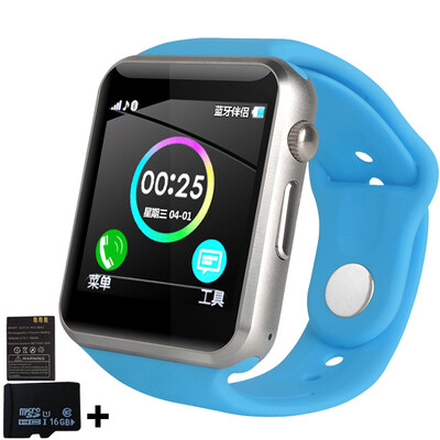 

Smart Express with MX2 touchscreen children&39s smart watch phone male card can be a child phone watch mobile phone watch wearing blue