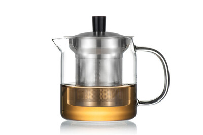 

SAMA Glass Teapot w/t Stainless Steel Infuser 400ml -042