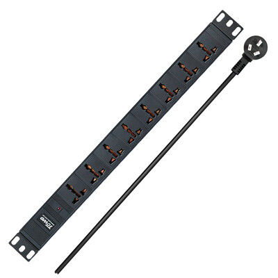 

Equipped with (towe) EN10 / W801 8-bit PDU cabinet socket 10A3 m power cord