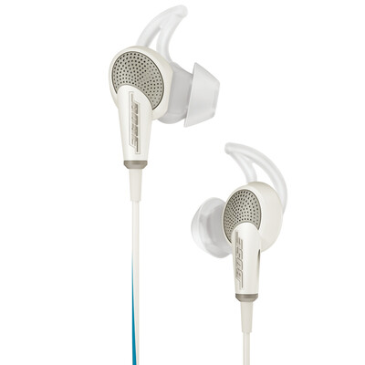 

Bose QC20 Активные шумоподавляющие наушники White - для Samsung