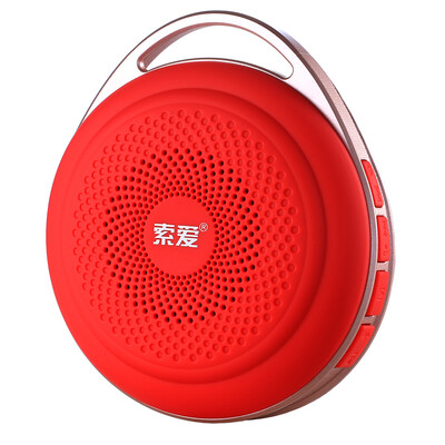 

Sony Ericsson (Saiya) S-33 wireless Bluetooth speaker card portable mini outdoor riding subwoofer phone audio Core