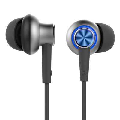 

Lock (ROCK) Y5 Ear Earphone Headset Stereo Music Phone Headset with Wheat For Apple Huawei Millet Samsung Blue