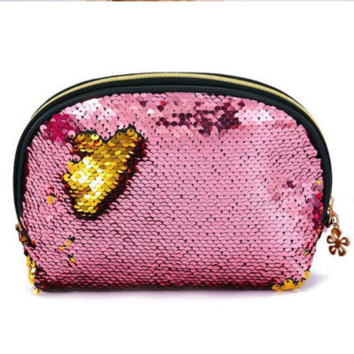 

Makeup Travel Cosmetic Bag Case Multifunction Pouch Toiletry Zip Wash Organizer