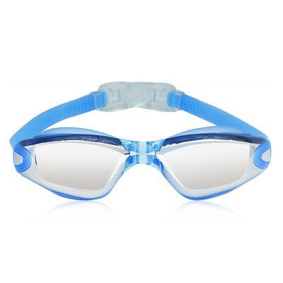 

Adjustable Water Resistant Anti-fog UV Shield Protection Swimming Goggles Adult Glasses with Nose Clip Storage Box