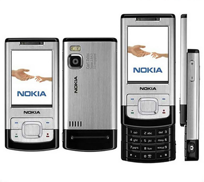 

Original Nokia 6500S Slide 3G Long Stand-by Slider Mobile phone