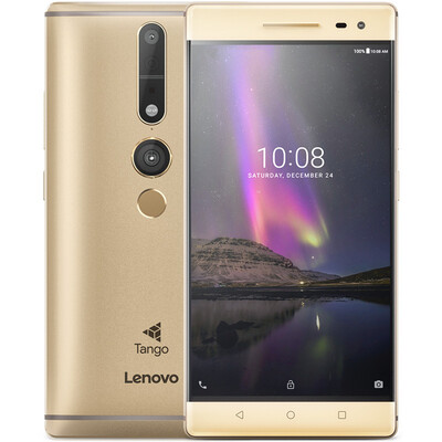 

Lenovo (Lenovo) PHAB2 Pro Tango AR мобильный телефон таблетка магия золото