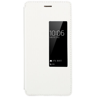 

Freeson Huawei P9 Intelligent Sleep кобура защитная крышка / мобильный телефон оболочки белый