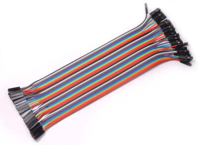 

40PCS Jumper Wire Cable 1P-1P 2.54mm 20cm For Arduino Breadboard Sale New