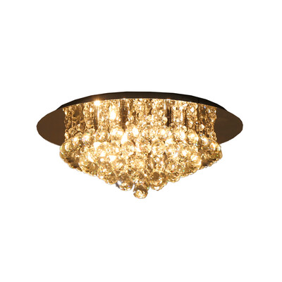 

KX0538 - 6 Crystal Ceiling Lamp AC 220V